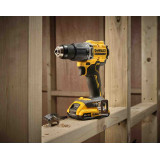 Дрель-шуруповёрт аккумуляторная бесщёточная ударная DeWALT (DCD799D2T)