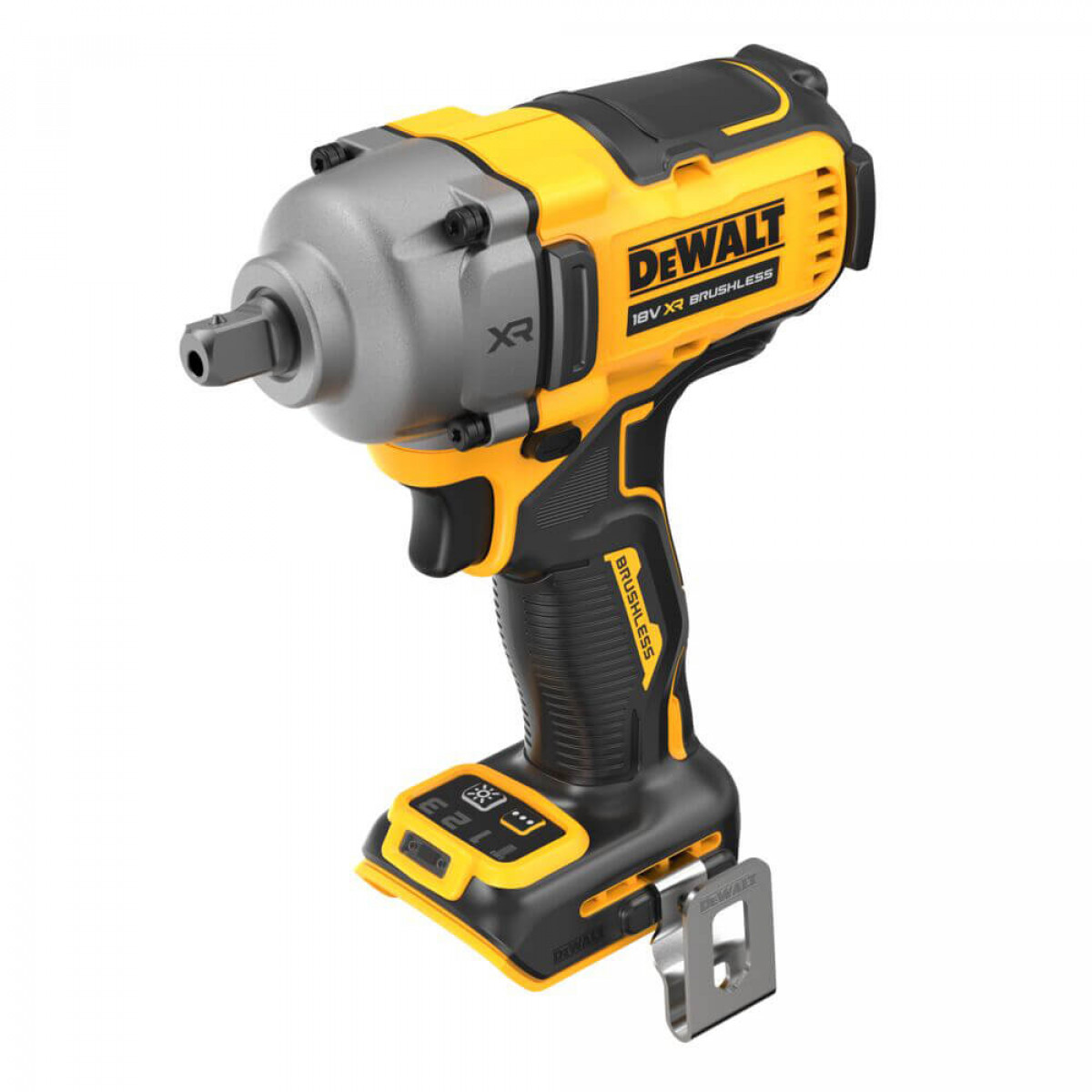 Гайкокрут ударный аккумуляторный бесщеточный DeWALT 1084 Нм (DCF892NT) Гайкокрут ударный аккумуляторный бесщеточный DeWALT 1084 Нм (DCF892NT)