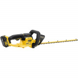Кущоріз акумуляторний DeWALT 18В, 55 см (DCMHT563P1)