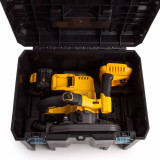 Пила дискова занурювальна акумуляторна DeWALT 54В, 165x20 мм (DCS520T2)