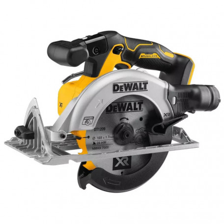 Пила дискова акумуляторна безщіткова DeWALT 18В, 165x20 мм (DCS565N)