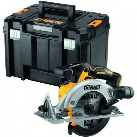Пила дискова акумуляторна безщіткова DeWALT 18В, 165x20 мм (DCS565NT)