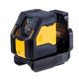 Рівень лазерний лінійний DeWALT (DCLE34021N)