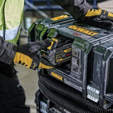Пылесос аккумуляторный DeWALT 54В XR FLEXVOLT, класс M, 11л (DCV586MT2)