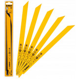 Полотно пилотное биметаллическое универсальное DeWALT 305 мм, 5 шт (DT2355)