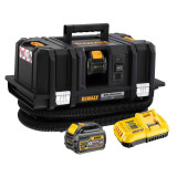Пылесос аккумуляторный DeWALT 54В XR FLEXVOLT, класс M, 11л (DCV586MT2)