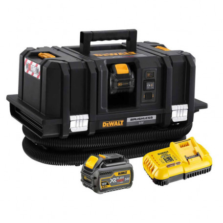 Пилосос акумуляторний DeWALT 54В XR FLEXVOLT, клас M, 11л (DCV586MT2)
