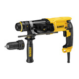 Перфоратор мережевий SDS-Plus DeWALT 800Вт, 2.8Дж (D25134K)
