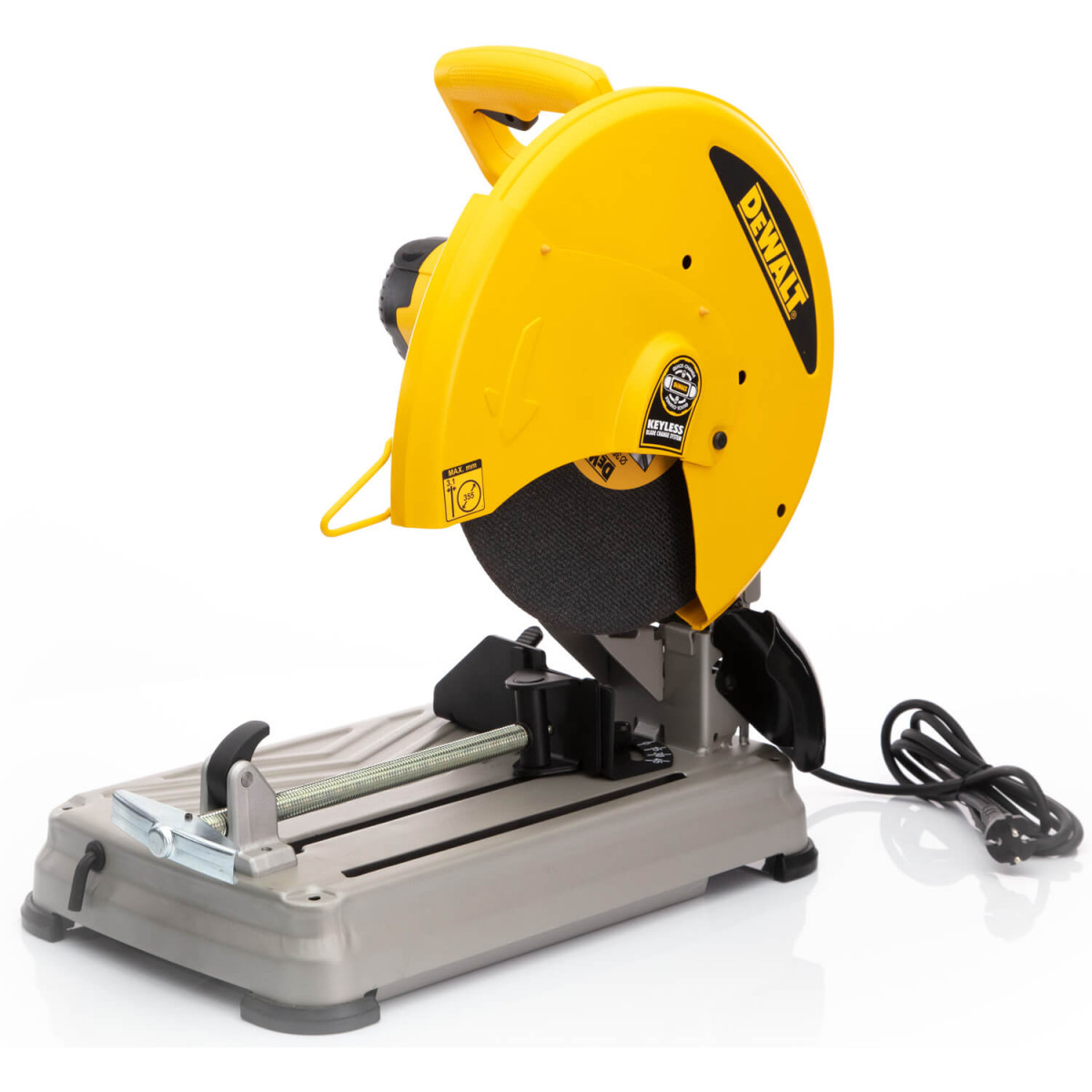 Пила монтажна мережева DeWALT 2200Вт, 350 мм (D28715) Пила монтажна мережева DeWALT 2200Вт, 350 мм (D28715)
