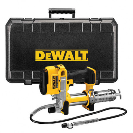 Пістолет маcляний акумуляторний DeWALT 18В (DCGG571NK)