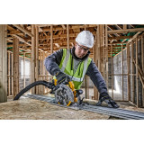 Пилка дискова акумуляторна безщіткова DeWALT 18В 184х16 мм (DCS572NT)