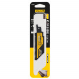 Полотно сабельне DeWALT EXTREME CARBIDE для різання металу, 102 мм (DT20437)