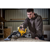 Пилосос акумуляторний DeWALT 18В, клас L, 0.7л (DCV501LN)