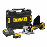 Фрезер акумуляторний ламельний безщітковий DeWALT 18В (DCW682P2)