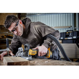 Фрезер акумуляторний ламельний безщітковий DeWALT 18В (DCW682N)