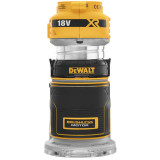 Фрезер (тример) кромочный аккумуляторный бесщеточный DeWALT 18В (DCW600N)