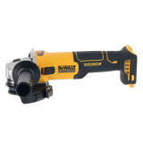 Шліфмашина кутова акумуляторна безщіткова DeWALT DCG407NT (DCG407NT)