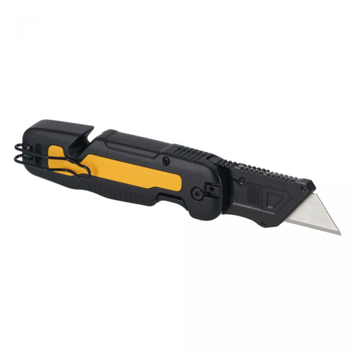Нож складной с фиксированным лезвием для отделочных работ DeWALT (DWHT10992-0) Нож складной с фиксированным лезвием для отделочных работ DeWALT (DWHT10992-0)