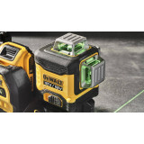 Рівень лазерний лінійний DeWALT 3D (DCE089D1G18)