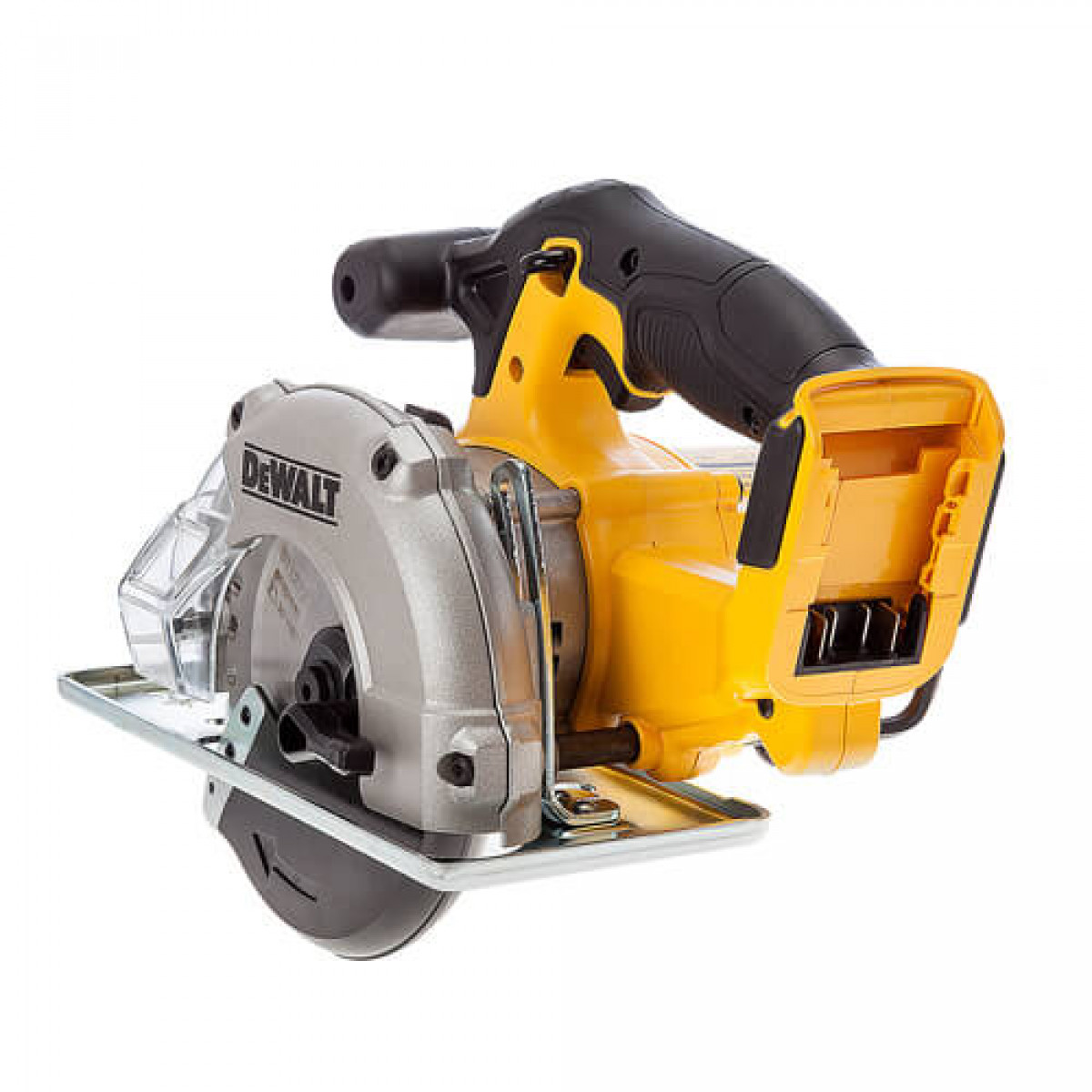 Пила дискова акумуляторна DeWALT 18В, 140x20 мм (DCS373NT) Пила дискова акумуляторна DeWALT 18В, 140x20 мм (DCS373NT)