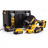 Рубанок аккумуляторный бесщёточный DeWALT 18В (DCP580P2)