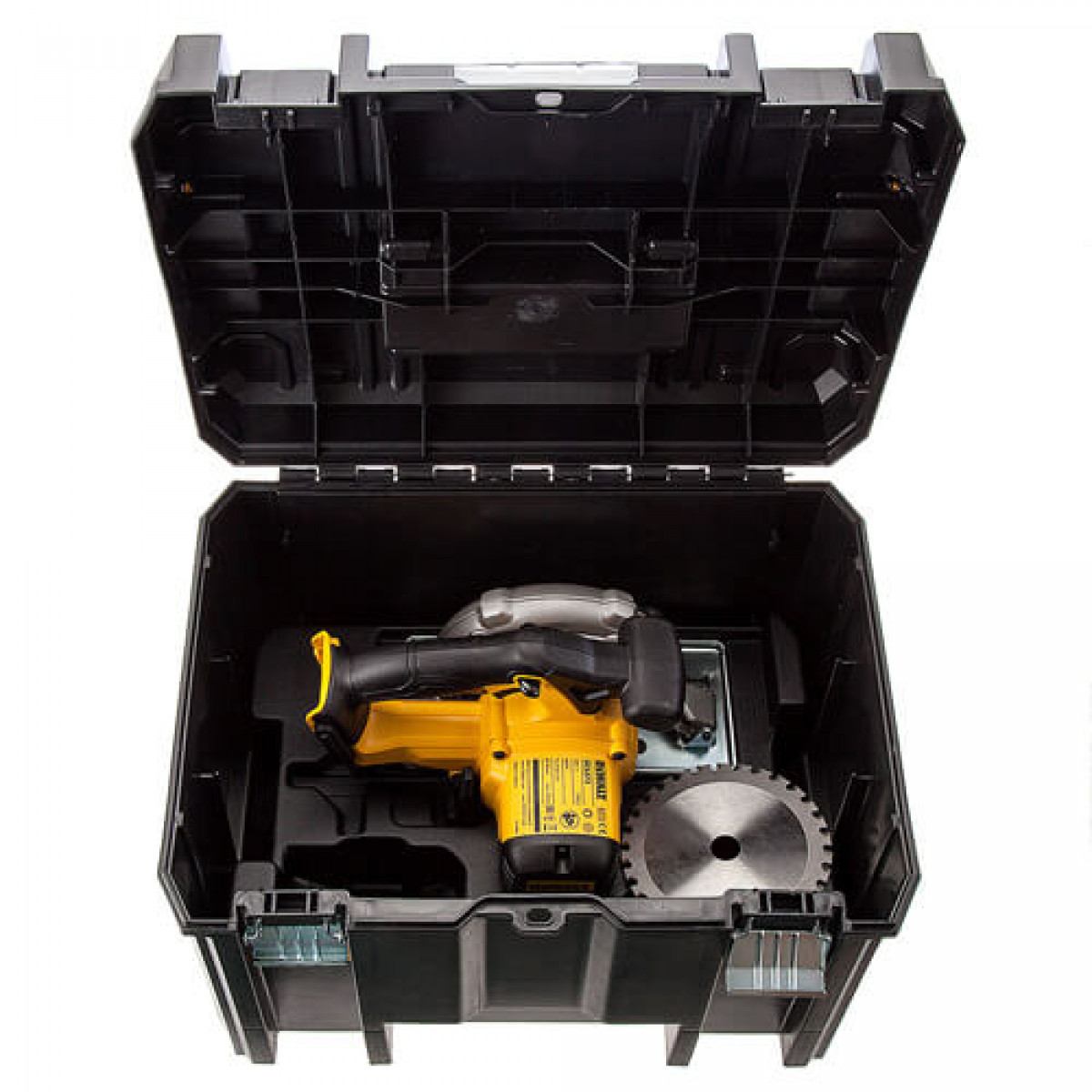 Пила дискова акумуляторна DeWALT 18В, 140x20 мм (DCS373NT) Пила дискова акумуляторна DeWALT 18В, 140x20 мм (DCS373NT)