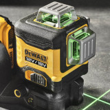 Рівень лазерний лінійний DeWALT 3D (DCE089NG18)