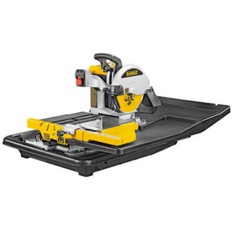 Плиткоріз настільний мережевий DeWALT 1600Вт, 250x25.4 мм (D24000)