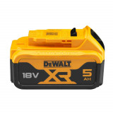 Акумуляторна батарея DeWALT 18В/5Аг (DCB184_N394624)