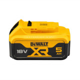 Акумуляторна батарея DeWALT 18В/5Аг (DCB184_N394624)