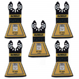 Полотно DeWALT BiM EXTREME для гіпсокартону 54x38.6 мм, 5 шт (DT20775)