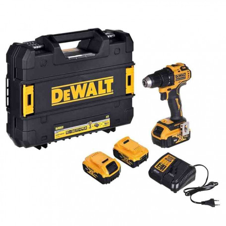 Дриль-шуруповерт акумуляторний безщітковий DeWALT (DCD708P3T)