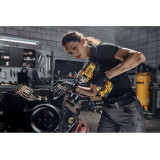 Гайкокрут ударный аккумуляторный бесщеточный DeWALT 1084 Нм (DCF892NT) Гайкокрут ударный аккумуляторный бесщеточный DeWALT 1084 Нм (DCF892NT)