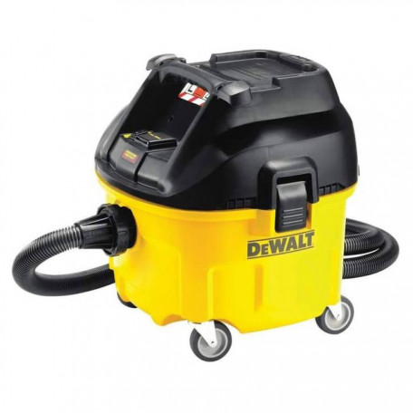 Пилосос мережевий DeWALT 1400Вт, 30л, L (DWV901L)