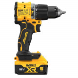 Дрель-шуруповёрт аккумуляторная бесщёточная ударная DeWALT (DCD799P2T)