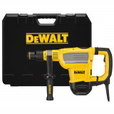 Перфоратор мережевий SDS-MAX DeWALT 1350Вт, 10,5Дж (D25614K)