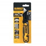 Нож складной с фиксированным лезвием для отделочных работ DeWALT (DWHT10992-0) Нож складной с фиксированным лезвием для отделочных работ DeWALT (DWHT10992-0)