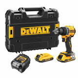 Дрель-шуруповёрт аккумуляторная бесщёточная DeWALT (DCD794D2T)