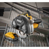Пилка дисковая по металлу аккумуляторная DeWALT 18В, 184x20 мм (DCS383H2)