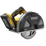 Пилка дисковая по металлу аккумуляторная DeWALT 18В, 184x20 мм (DCS383H2)