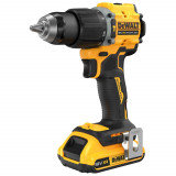 Дрель-шуруповёрт аккумуляторная бесщёточная ударная DeWALT (DCD799D2T)