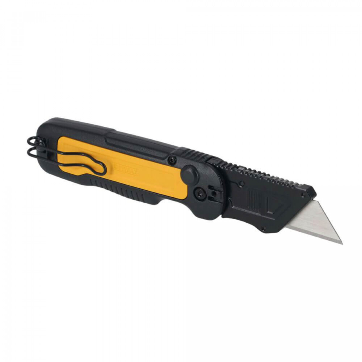 Нож складной с фиксированным лезвием для отделочных работ DeWALT (DWHT10991-0) Нож складной с фиксированным лезвием для отделочных работ DeWALT (DWHT10991-0)