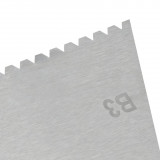 Шпатель зубчастий BIHUI зі змінним лезом B3 (FTSCB3)