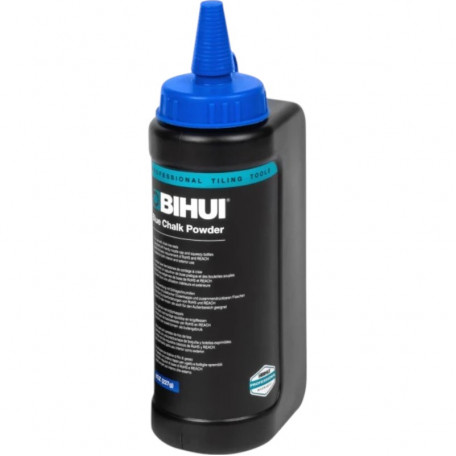 Порошкові чорнила BIHUI (крейда) для розмічального шнура, блакитна  (CTCHALK)
