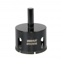 Алмазная коронка BIHUI Ceramics PRO 50 мм под дрель (DBW50)