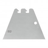 Шпатель зубчастий BIHUI зі змінним лезом B2 (FTSCB2)