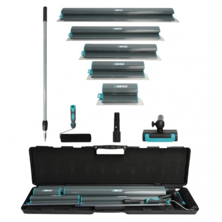 Набор шпателей механизированного нанесения BIHUI, 9 предметов, лезвия 0,5 мм (PTKBK9)