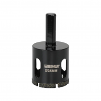 Алмазная коронка BIHUI Ceramics PRO 35 мм под дрель (DBW35)