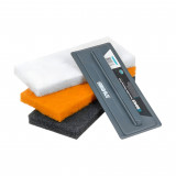 Комплект BIHUI WASH (тримач з 3-ма губками) 250x120 мм (PTSCNP)