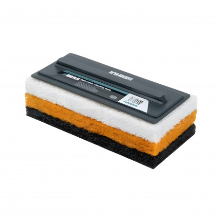 Комплект BIHUI WASH (тримач з 3-ма губками) 250x120 мм (PTSCNP)